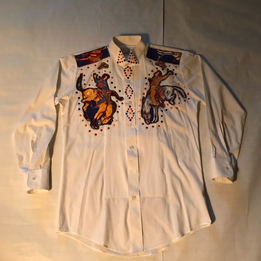 Chaplin Western Collared Shirt.
